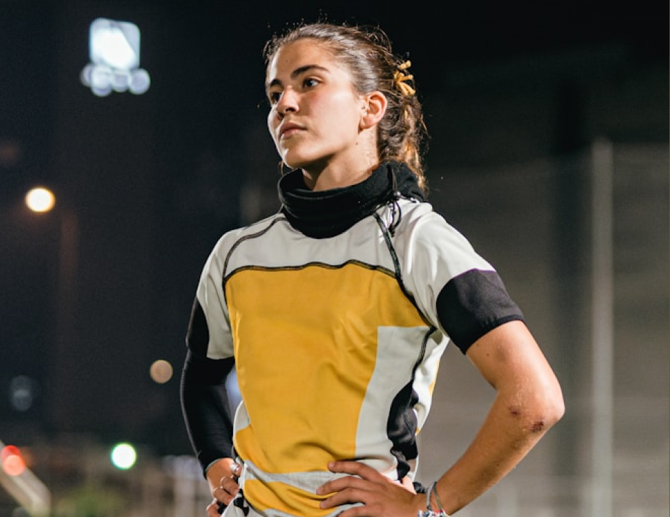 AMARA OSEI ON FINDING HER TEAM AFTER MOVING CITIES